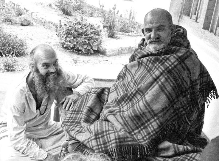The Reason Why Neem Karoli Baba Sent Ram Dass to the West 9 baba ram dass, be here now ram dass, guru maharaji, maharaji guru, maharaji ram dass, ram dass be here now, ramidass duotes,
