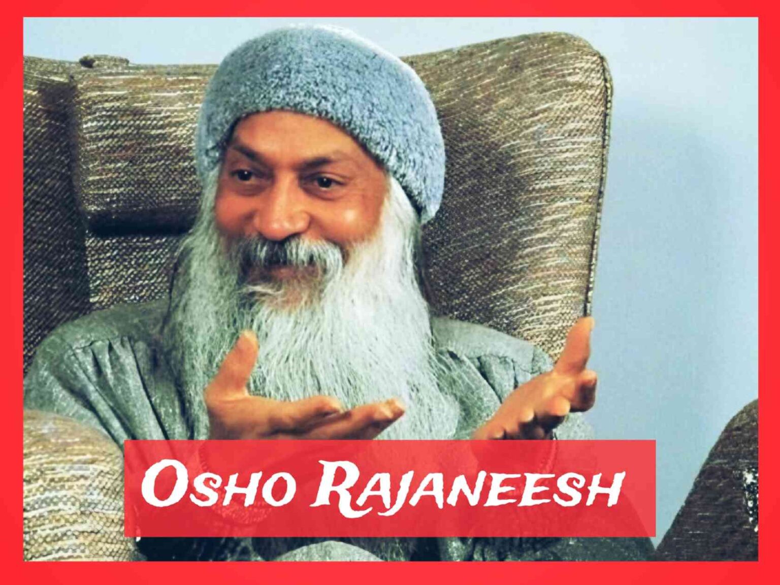 Who is Osho? Biography of Osho Rajneesh | BABARAMDASS.COM