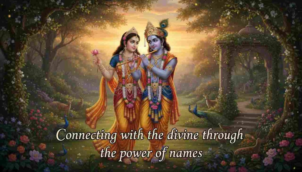 Radha Krishna 108 Names