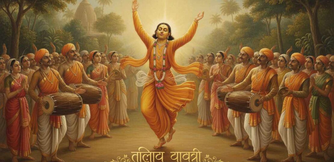 The Golden Avatar: Unveiling the Life of Sri Chaitanya Mahaprabhu